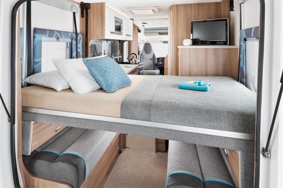 Интерьер Swift Motorhomes Rio 340 2014 года  (фото 5 из 7)